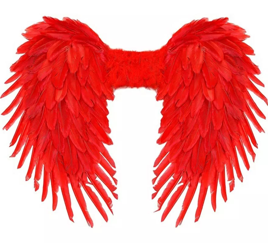 Translation missing: de.Alas Plegables de Plumas de 80x60 cm en varios colores