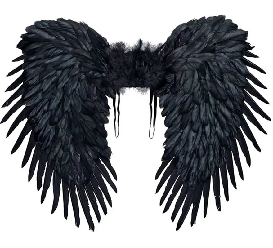 Translation missing: de.Alas Plegables de Plumas de 80x60 cm en varios colores