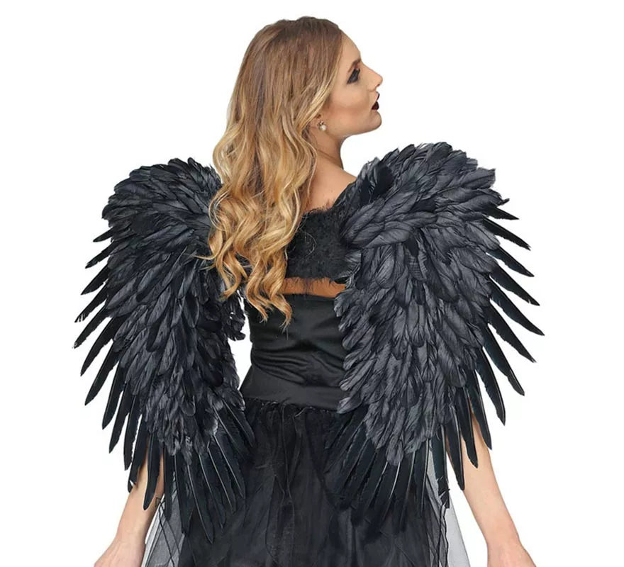 Alas Plegables de Plumas de 80x60 cm en varios colores