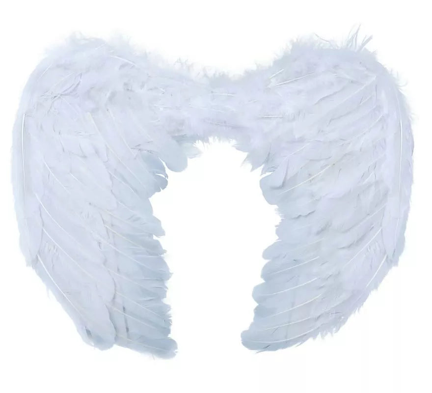 Translation missing: de.Alas plumas para disfrazarse de Ángel de 55x38 cm
