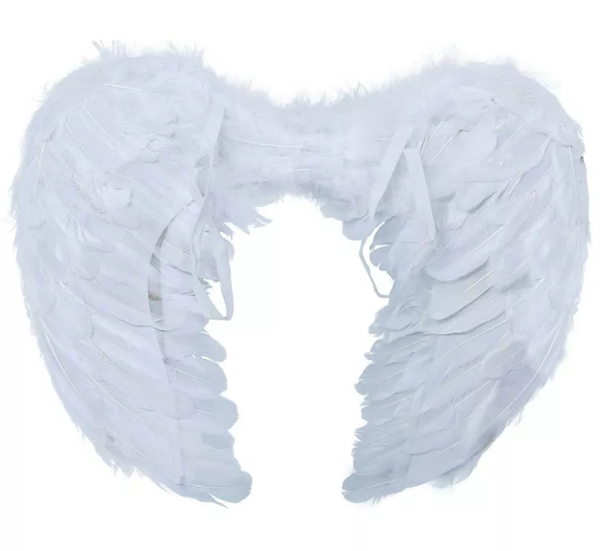 Translation missing: de.Alas plumas para disfrazarse de Ángel de 55x38 cm