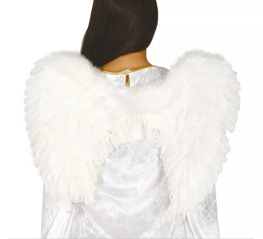 Translation missing: de.Alas plumas para disfrazarse de Ángel de 55x38 cm