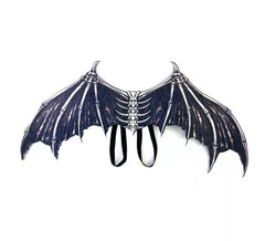 Fledermaus-Print-Flügel mit 87-cm-BH