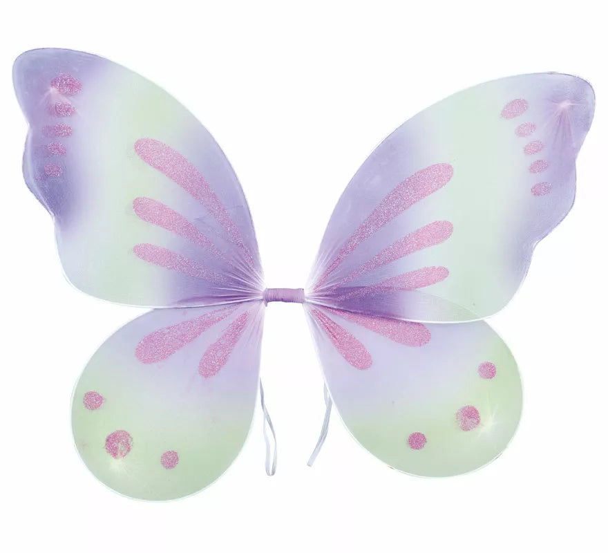 Translation missing: de.Alas Verdes Lilas de 40x40 cm