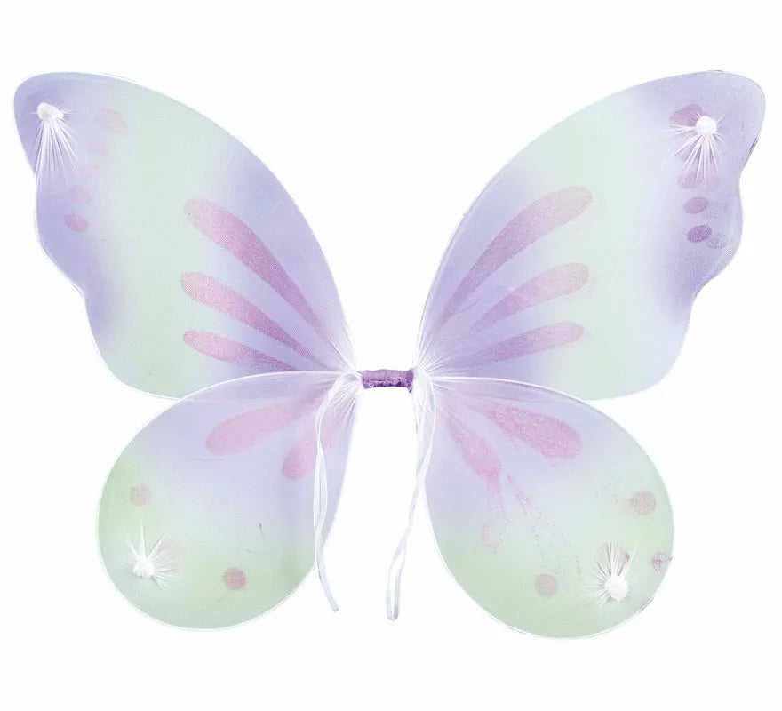 Translation missing: de.Alas Verdes Lilas de 40x40 cm