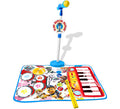 Alfombra Batería y Piano con Micrófono de Pie y Baquetas Paw Patrol