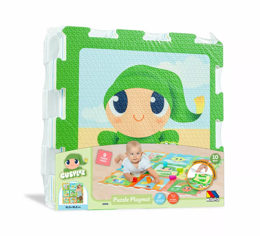 Alfombra Puzzle para bebé