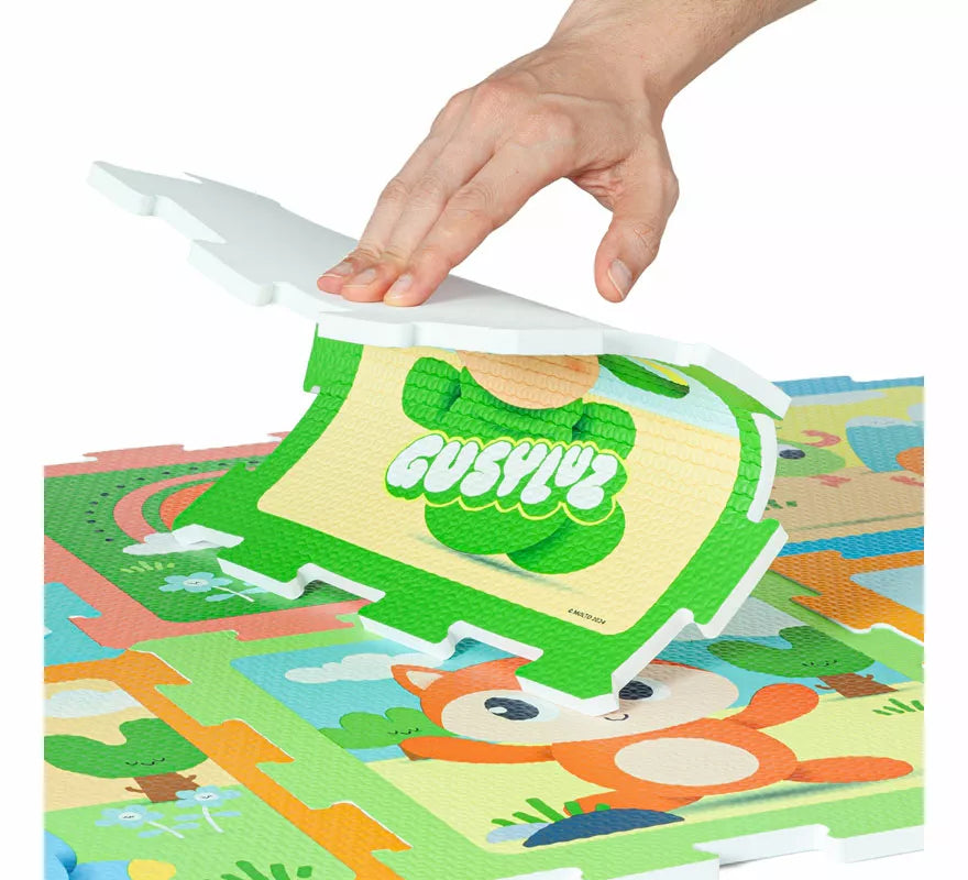 Alfombra Puzzle para bebé