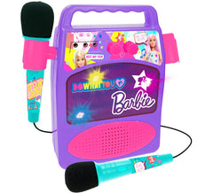 Barbie-Lautsprecher mit 2 Mikrofonen
