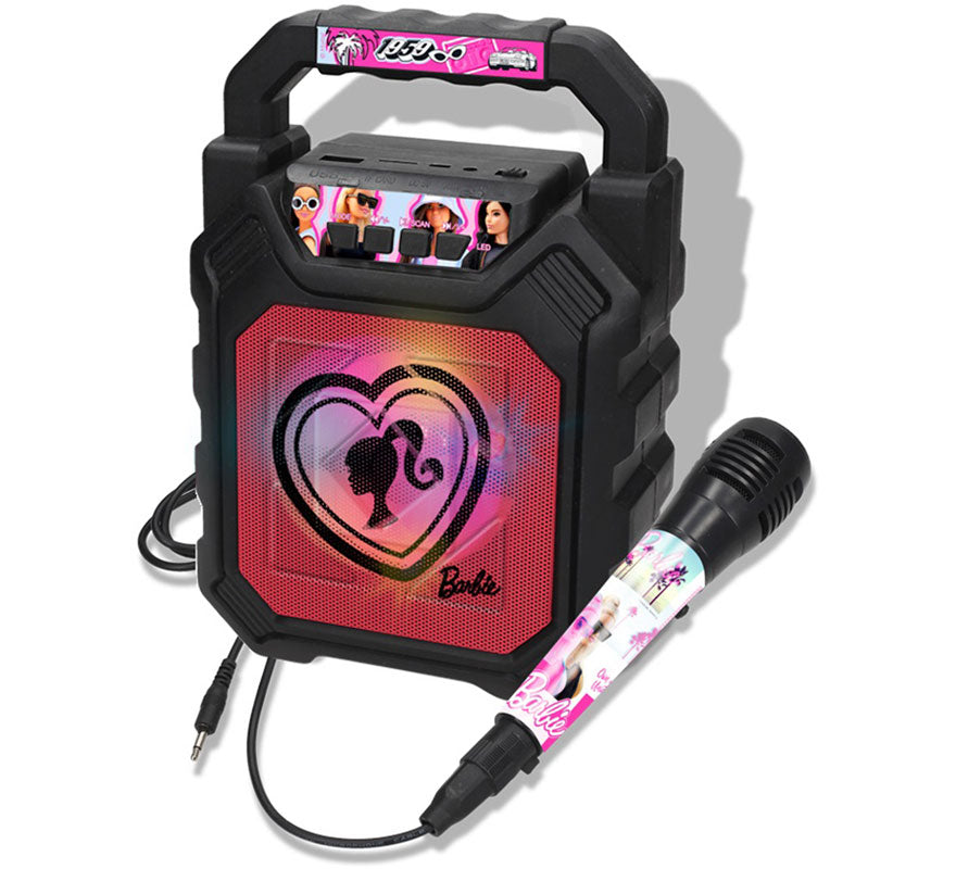 Translation missing: de.Altavoz Bluetooth Barbie con Micrófono
