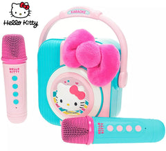 Hello Kitty Verstärker mit Bluetooth Mikrofonen