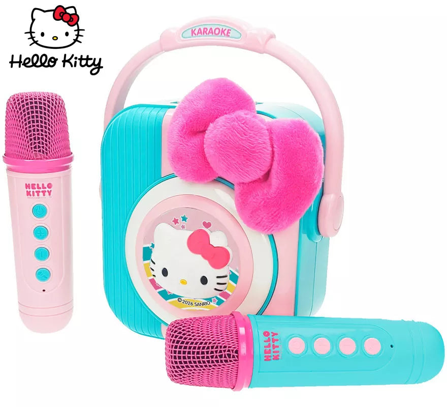Translation missing: de.Amplificador Hello Kitty con Micrófonos Bluetooth