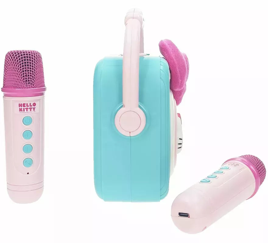 Translation missing: de.Amplificador Hello Kitty con Micrófonos Bluetooth