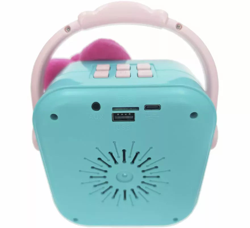 Translation missing: de.Amplificador Hello Kitty con Micrófonos Bluetooth