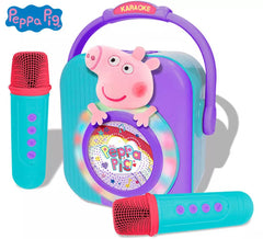 Peppa Pig Verstärker mit Bluetooth Mikrofonen