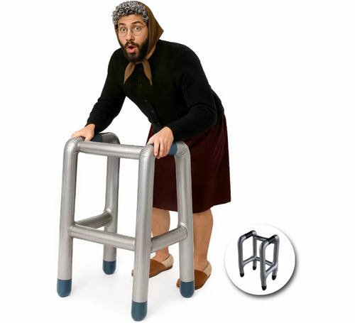Andador Hinchable de 80 cm en colores surtidos