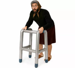 Aufblasbarer Rollator, 80 cm, in verschiedenen Farben