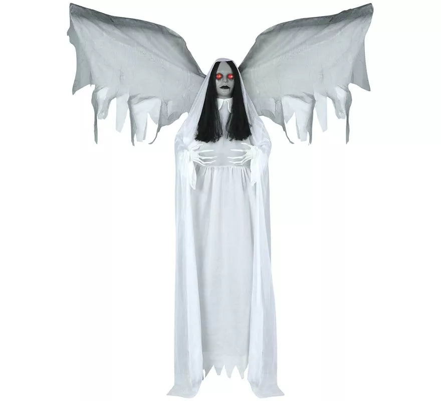 Translation missing: de.Ángel de La Muerte con Luz de Sonido y Movimiento de 170 cm