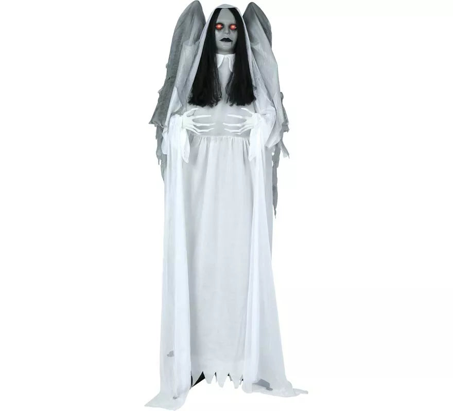 Translation missing: de.Ángel de La Muerte con Luz de Sonido y Movimiento de 170 cm
