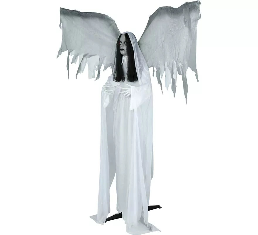 Translation missing: de.Ángel de La Muerte con Luz de Sonido y Movimiento de 170 cm
