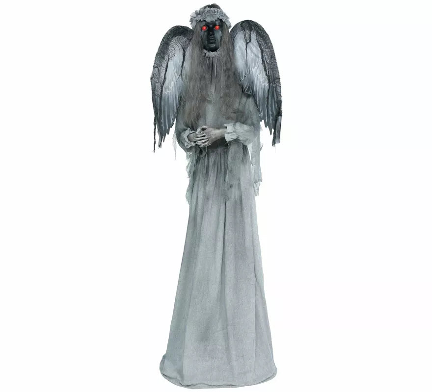 Ángel Susto con Luz, Sonido y Movimiento de 170 cm