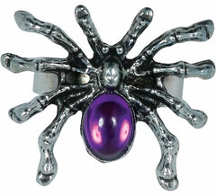 2 cm großer Spinnenring