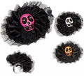 Anillo con calaveras en colores surtidos