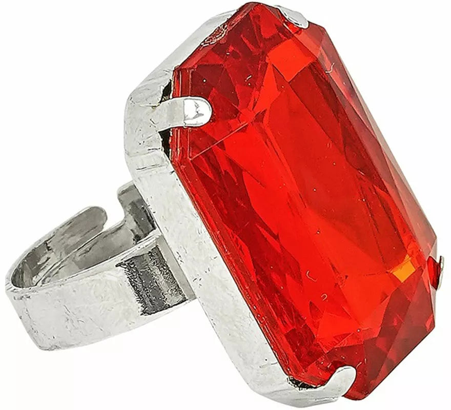 Translation missing: de.Anillo con Gema roja