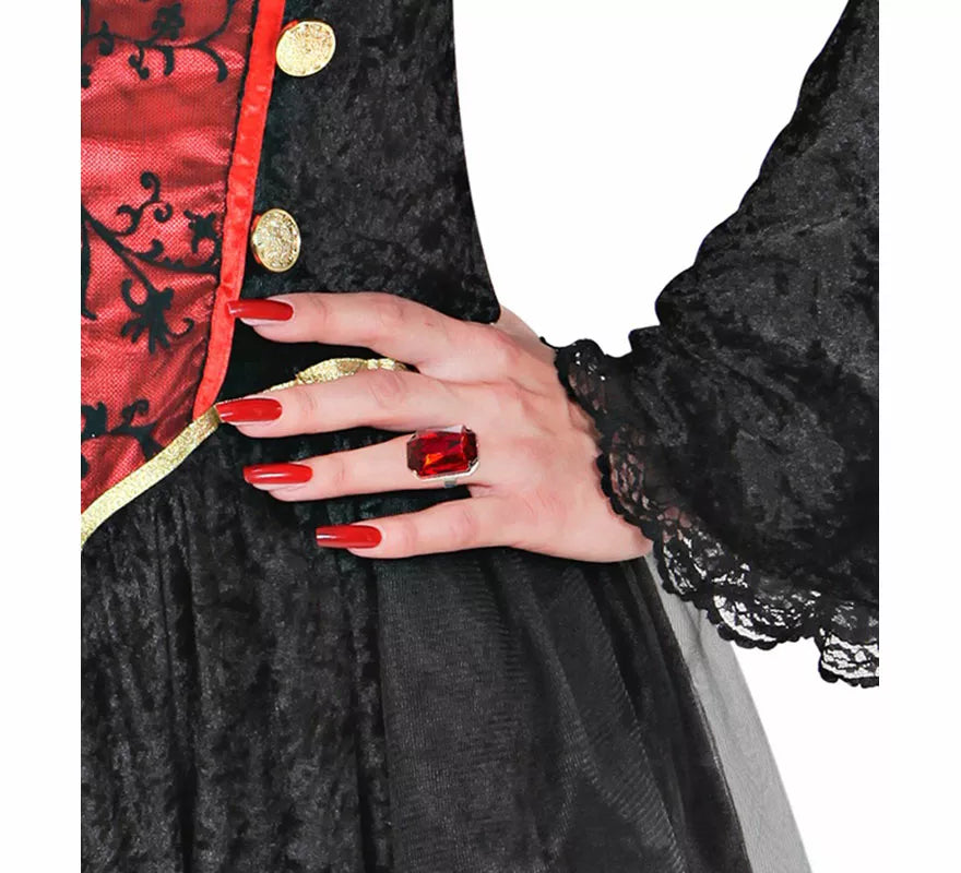 Translation missing: de.Anillo con Gema roja