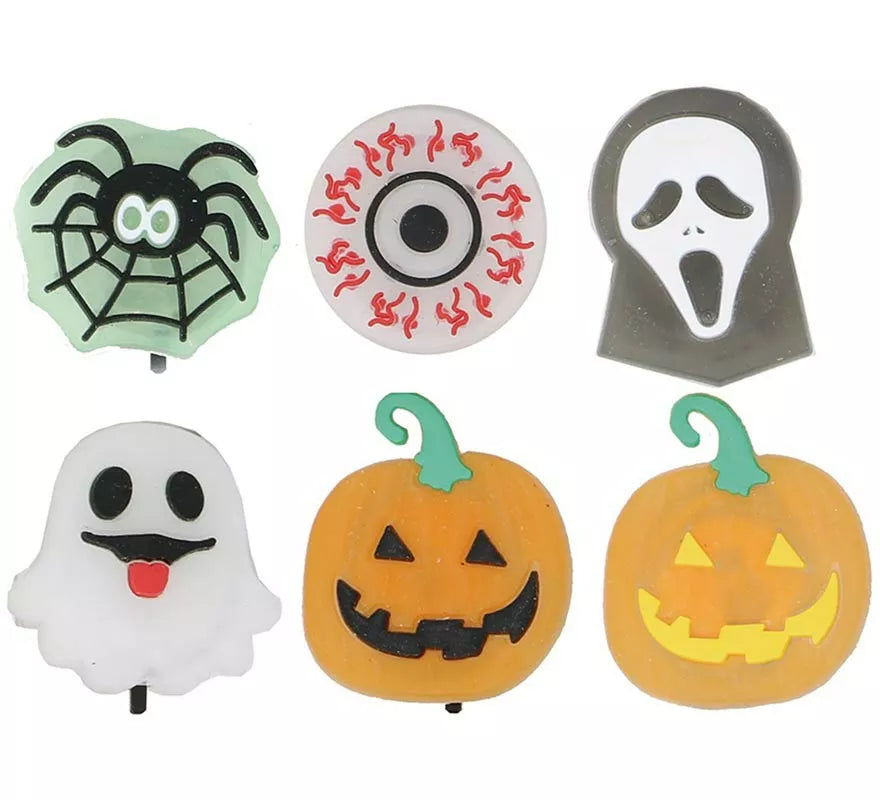 Translation missing: de.Anillo con LED de Halloween modelos surtido de 3 cm