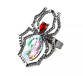 Anillo de Araña brillante de metal