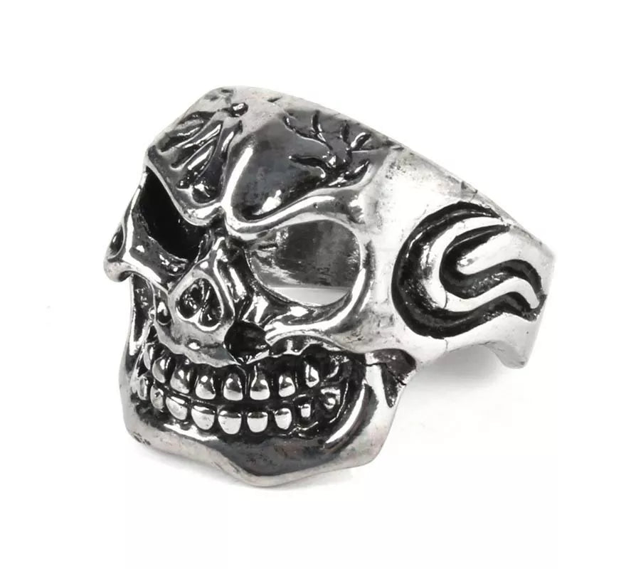 Translation missing: de.Anillo de Calavera de metal
