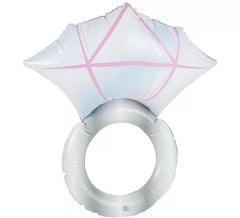 50 cm aufblasbarer Diamantring