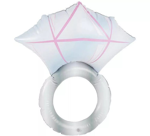 Anillo de Diamante hinchable de 50 cm