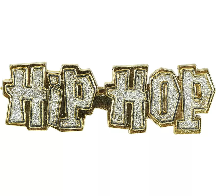 Translation missing: de.Anillo dorado 'Hip Hop'