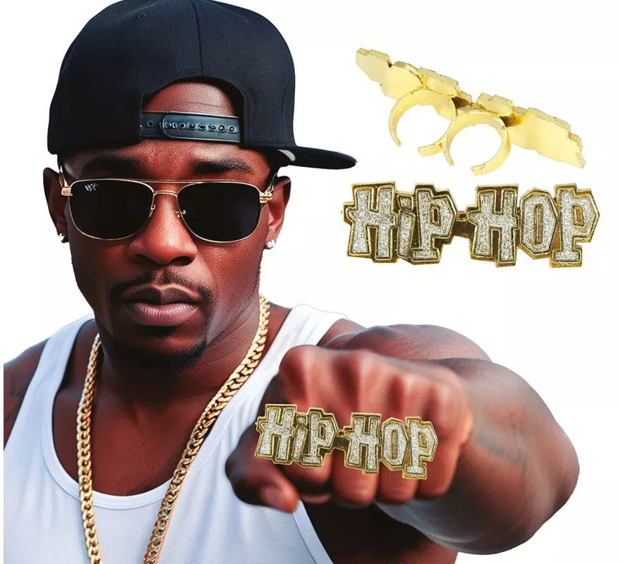 Translation missing: de.Anillo dorado 'Hip Hop'