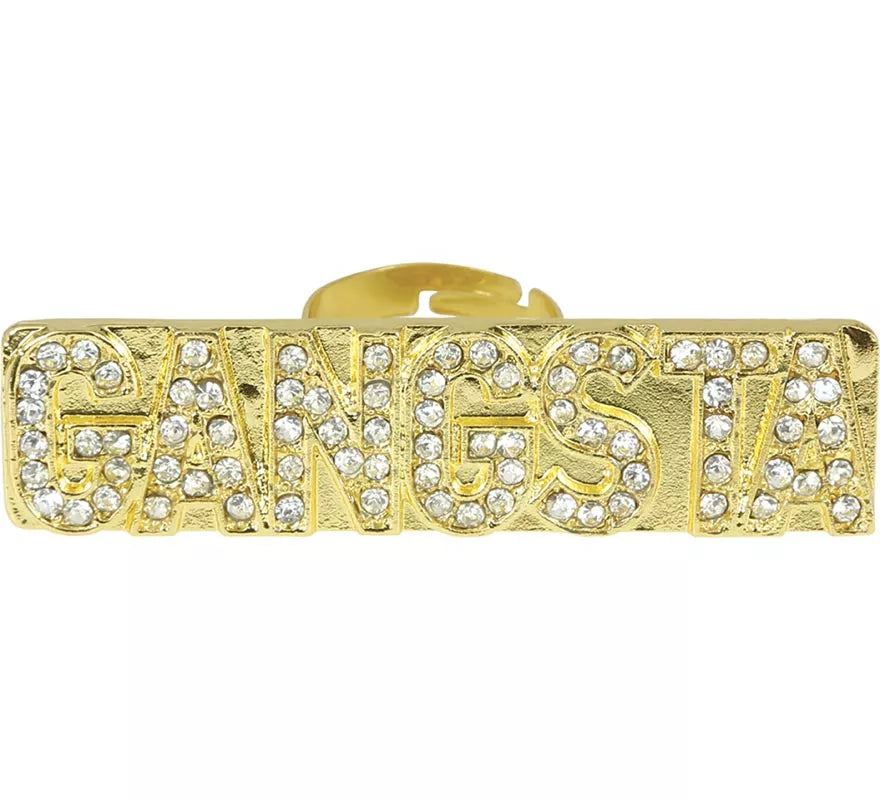 Translation missing: de.Anillo Gangsta de Rapero