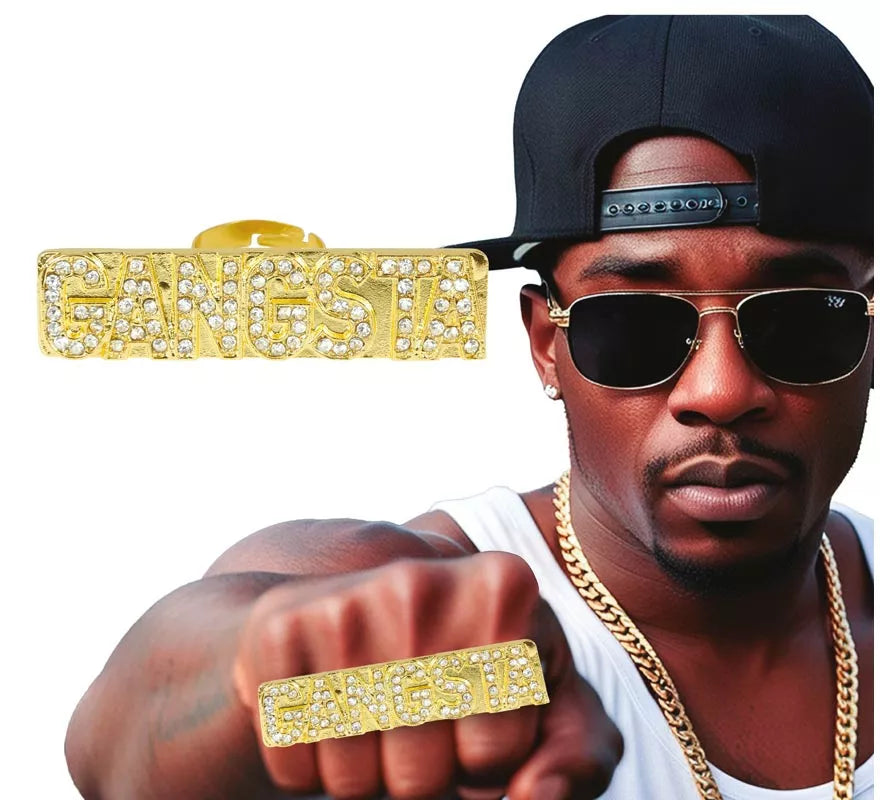 Translation missing: de.Anillo Gangsta de Rapero