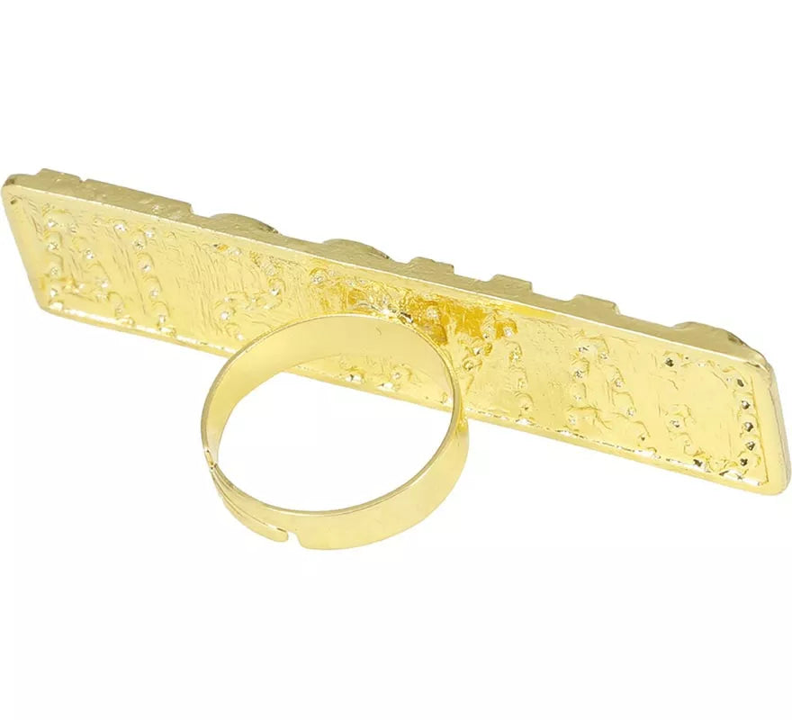 Anillo Gangsta de Rapero