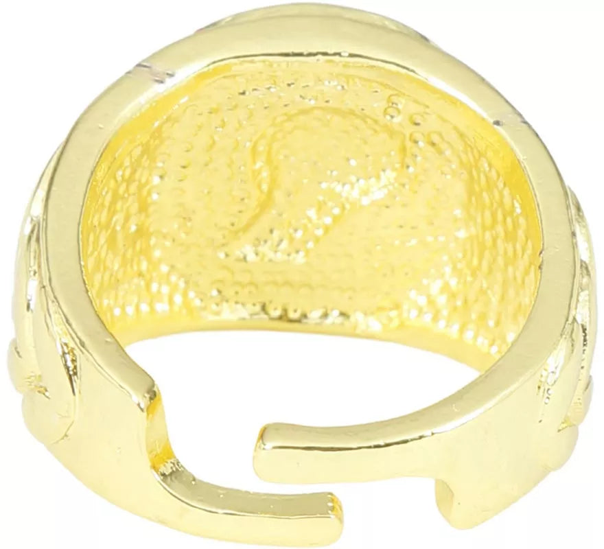 Anillo Romano dorado