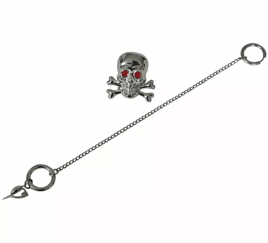 Translation missing: de.Anillo y Pendiente con Piercing Pirata adulta