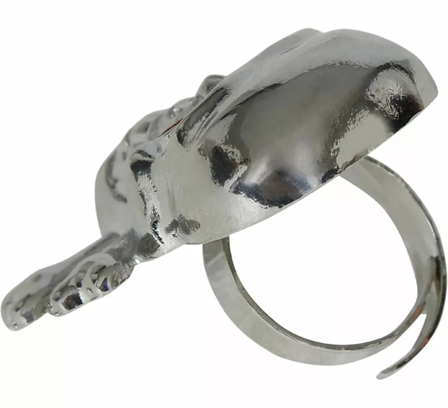 Anillo y Pendiente con Piercing Pirata adulta