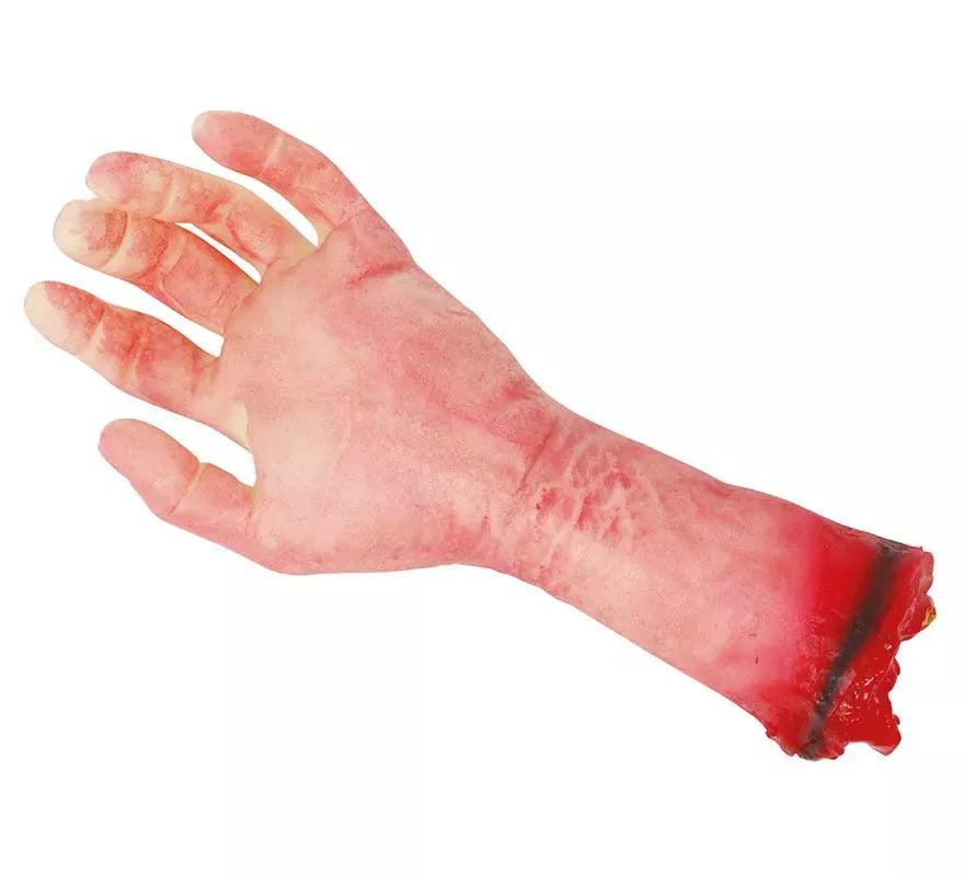 Translation missing: de.Antebrazo y Mano con sangre 32 cm