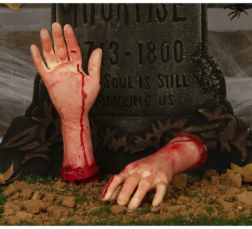 Translation missing: de.Antebrazo y Mano con sangre 32 cm