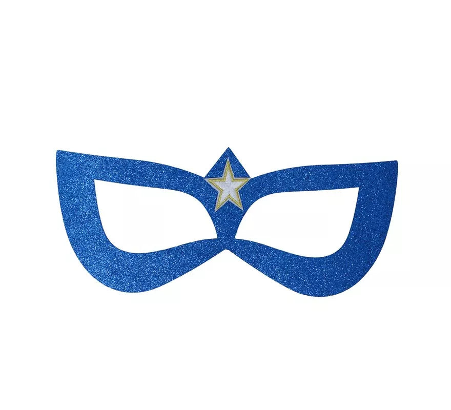 Translation missing: de.Antifaz Azul de Mujer maravilla