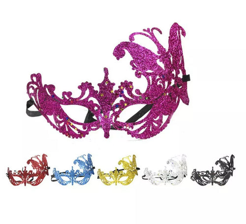 Antifaz Carnaval veneciano colores surtidos