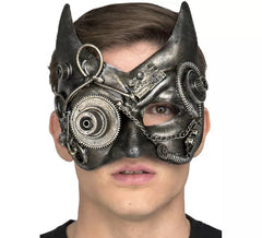 Steampunk Katze geformte Maske