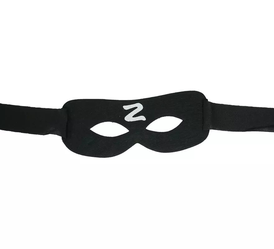 Translation missing: de.Antifaz de Bandido negro