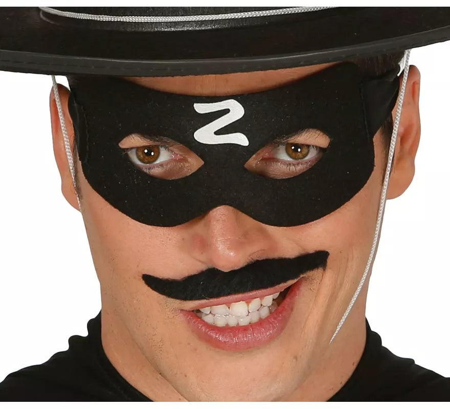 Translation missing: de.Antifaz de Bandido negro