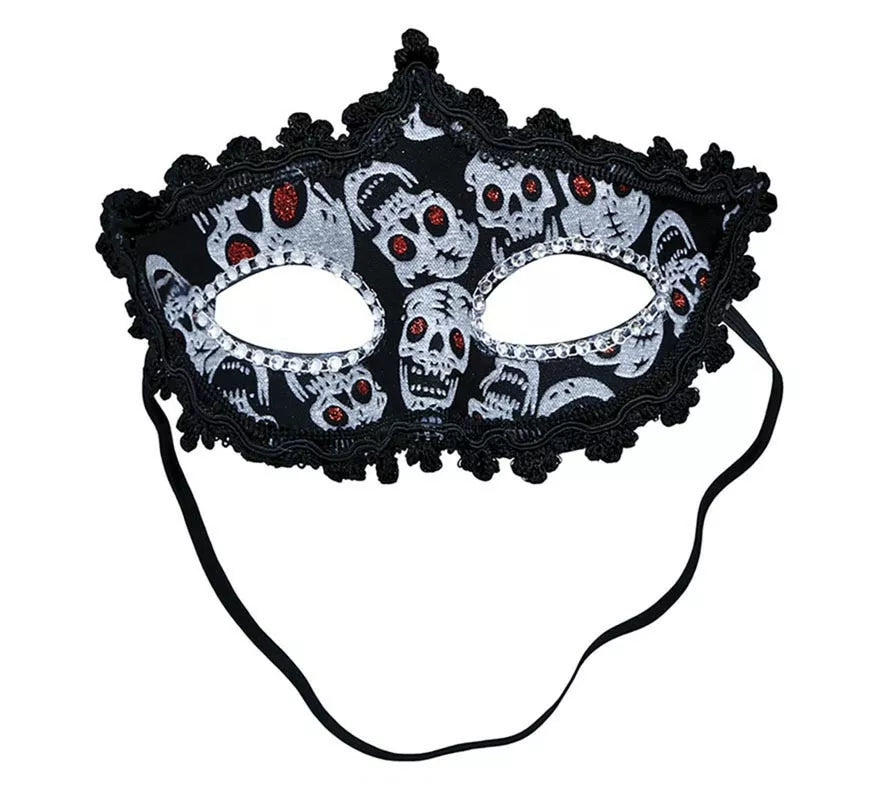 Translation missing: de.Antifaz de Calaveras tenebrosas